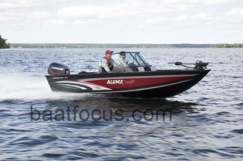 Alumacraft Competitor 165 Sport Spesifikasjoner og anmeldelser